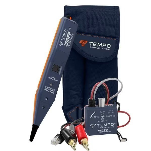 Premium Tone & Probe Kit, Tempo Communications, Mfr#: 801K/50